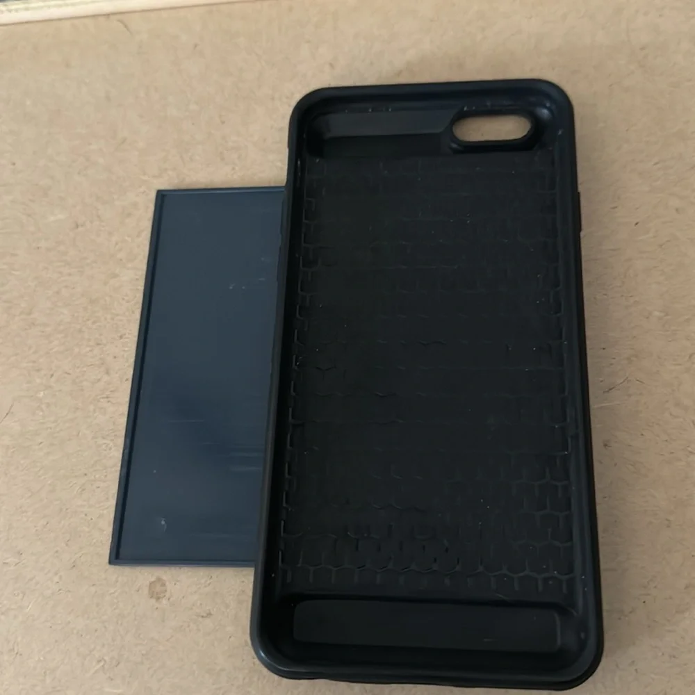 Vofolen Case for iPhone XR Case Wallet Card Holder Slot Sliding Cover